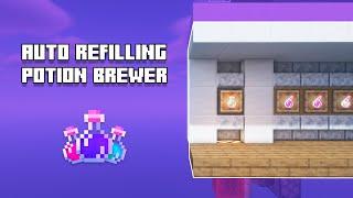 Potion Brewer with Auto Refilling 1.161.17+