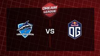 Vega Squadron vs OG - Game 2 - League Play - ROG DreamLeague Season 8