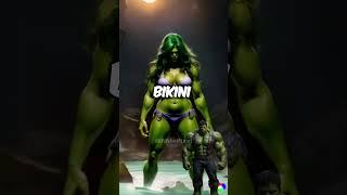 Bikini Of Superhero #shorts #bikini #marvel