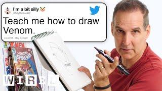 Todd McFarlane Answers Comics Questions From Twitter  Tech Support  WIRED