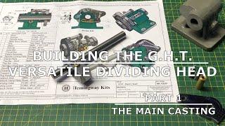 Building The GHT Versatile Dividing Head - Part 1 - Dimensioning the Base