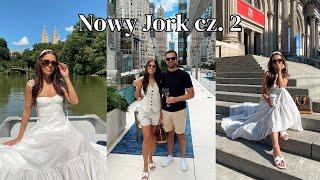 NOWY JORK VLOG ZNANE MIEJSCA Z FILMÓW  TEST VIRALOWEGO JEDZENIA  CENTRAL PARK  STATUA WOLNOŚCI