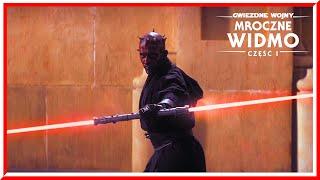 Qui-Gon i Obi-Wan vs Darth Maul  Gwiezdne Wojny Mroczne Widmo 1999