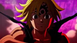 The Seven Deadly Sins Meliodas Dragon sin EDITAMV SAINt JHN - ROSES Imanbek Remix