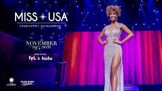 MISS USA 2021 - Evening Gown Competition