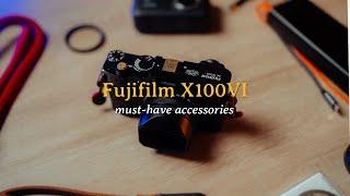 My Top 5 Must-Have Fujifilm #x100vi Accessories