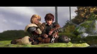 HOW TO TRAIN YOUR DRAGON 2 - Hiccup & Astrid Clip