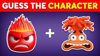 Guess the Inside Out 2 Characters by Emoji  Envy Anxiety Ennui Joy  Monkey Quiz