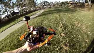 Mini H Quad Abuse  Blackout Mini H Quad  MN1806  CC3D