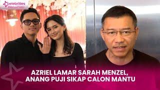 Azriel Bikin Konten Mikir Biaya Nikah usai Lamar Sarah Menzel Anang Tinggal ke KAU