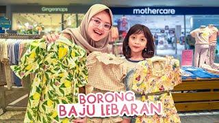 SPESIAL LEBARAN  BUNDA BORONG BAJU LEBARAN UNTUK LEIKA DAN LEXIE DI H&M DAN MOTHERCARE SAMPAI HABIS