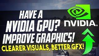 Use THIS NEW Nvidia SETTING to INSTANTLY improve YOUR Graphics in ANY GAME *BEST SETTINGS*