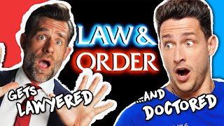 Real Lawyer Reacts to Law & Order ft. Doctor Mike