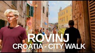 4K Rovinj 2019 Croatia What to see in 1 day Virtual City Walk