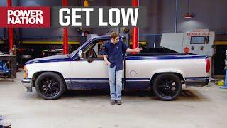 Lowering a Chevy Silverado to a Street Truck Stance - Truck Tech S1 E6