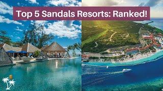 Top 5 Sandals Resorts  Your Handpicked Rankings by YouTubes Top Sandals Experts