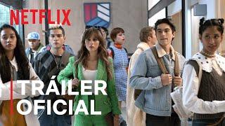 Rebelde  Tráiler oficial  Netflix