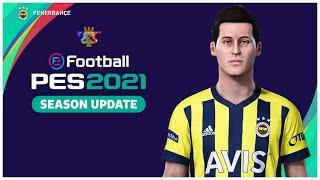 Arda Güler PES 2021 - How to create  Como fazer