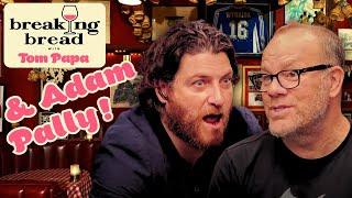 Adam Pally and Steph Curry Were Destined to Make Mr. Throwback  Breaking Bread with Tom Papa #224