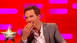 Benedict Cumberbatch Cant Say Penguin - The Graham Norton Show
