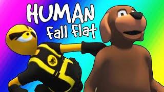 Human Fall Flat - Lanai Becomes a Dog and Its Hilarious