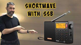 XHDATA D 808 SSB Shortwave Receiver. Perfect for getting unfiltered news.