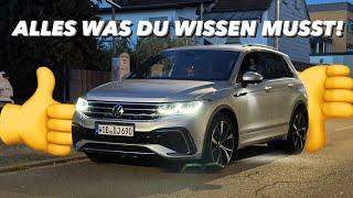 Das Video was Du sehen musst bevor Du einen VW Tiguan kaufst  VW Tiguan R Line 2023 Review