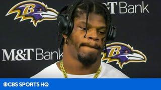 Lamar Jackson after Ravens lose to Raiders That loss hurt  CBS Sports HQ