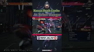 Kazuya 179 Damage Death Combo At Rebel Hanger #shorts #kazuya #deathcombo #tekken8 #pcgaming