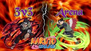 Naruto Online  Fastest Way to Win in 3v3 Arena