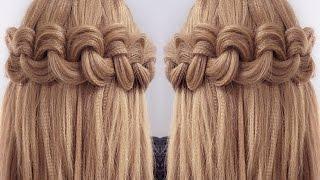 Easy Big Loop Braids Hair Tutorial