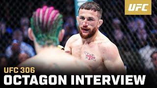 Merab Dvalishvili Octagon Interview  UFC 306