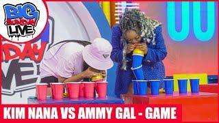 TAZAMA KIM NANA ALIVYOPIGWA CHINI NA AMMY GAL KWENYE GAME