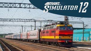 Trainz 12. Карта Сура. Пассажирский от ст. Вековка до ст. Канаш