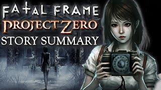 Fatal FrameProject Zero The Complete Timeline What You Need to Know