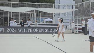 송아 테니스 White Open Seoul 2024 Tennis