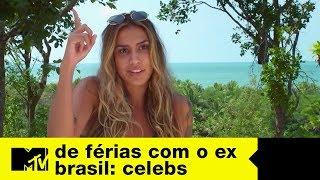 Any vai tirar satisfação sobre Gui e Cinthia  MTV De Férias com o Ex Brasil Celebs T5