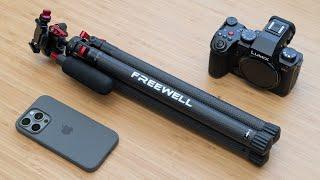 Freewell T1 The Real Travel Tripod Review