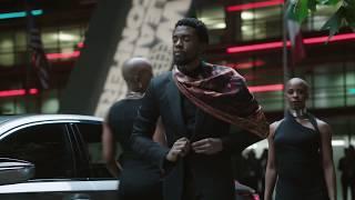 Lexus LS 500 F SPORT  Marvel Studios’ Black Panther TV Commercial.