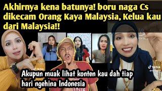 Kau cuma numpang hidup di tanah Malaysia jgn kacang lupa kulit Kaya tak tapi sombong selangit