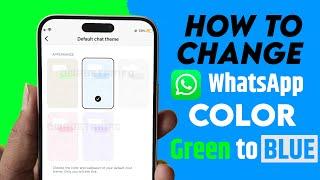 My WhatsApp Turned Green iPhoneHow to Change WhatsApp Colour in iPhone WhatsApp Green Color Change
