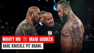 Mighty Mo vs Mark Godbeer  Bare Knuckle Pit Brawl  VBK 1