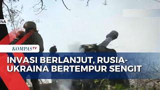 Invasi Berlanjut Rusia Serang Gudang Senjata Ukraina