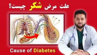 دلایل مرض شکر چیست؟ انواع مرض شکر  داکترستان  Causes of Diabetes Type 1 & 2 Disease  Doctoristan