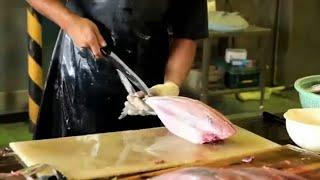 FAST WORKERS 2020 FISH CUTTING SKILLS COMPILATION#3  fast workers