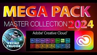 ADOBE CREATIVE  MASTER COLLECTION MEGA PACK 2024