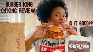 Burger King ChKing #review #burgerking #fastfood