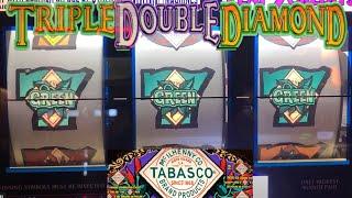 Playing all Old School 3 Reel Slots in Las Vegas NICE Tabasco Slot Machine