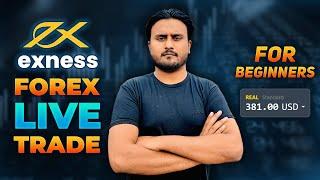 How to trade forex for beginners  Exness trading kaise kare  Exness live trading in hindi