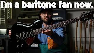 Im a baritone fan now.  Rivolta Mondo Combinata Baritone Demo